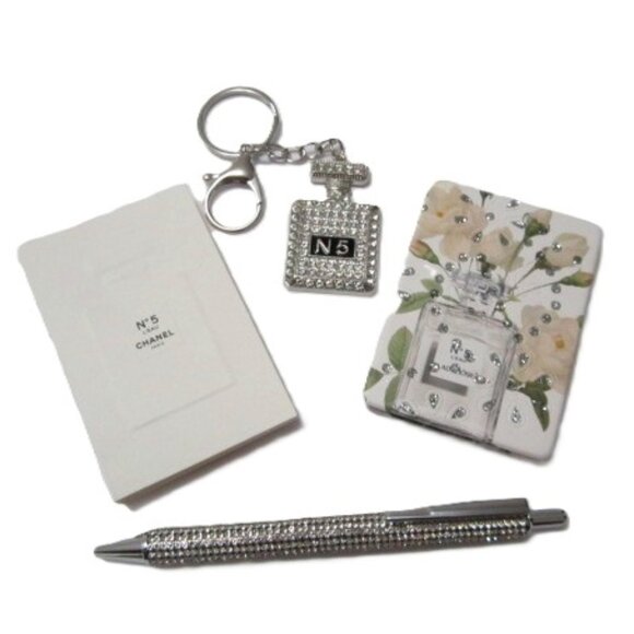 CHANEL Other - No5 Chanel Scent, Keychain, Mirror, Ink Pen